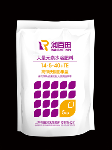 14-5-40+TE水溶肥
